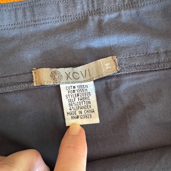 XCVI Women's Pencil Skirt in Deep Blue - Picture 3 of 9